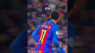 Neymar’s top 10 goals