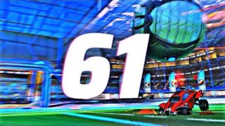 ROCKET LEAGUE INSANITY 61 ! (BEST GOALS, FREESTYLES, WAVE DASH DRIBBLES)